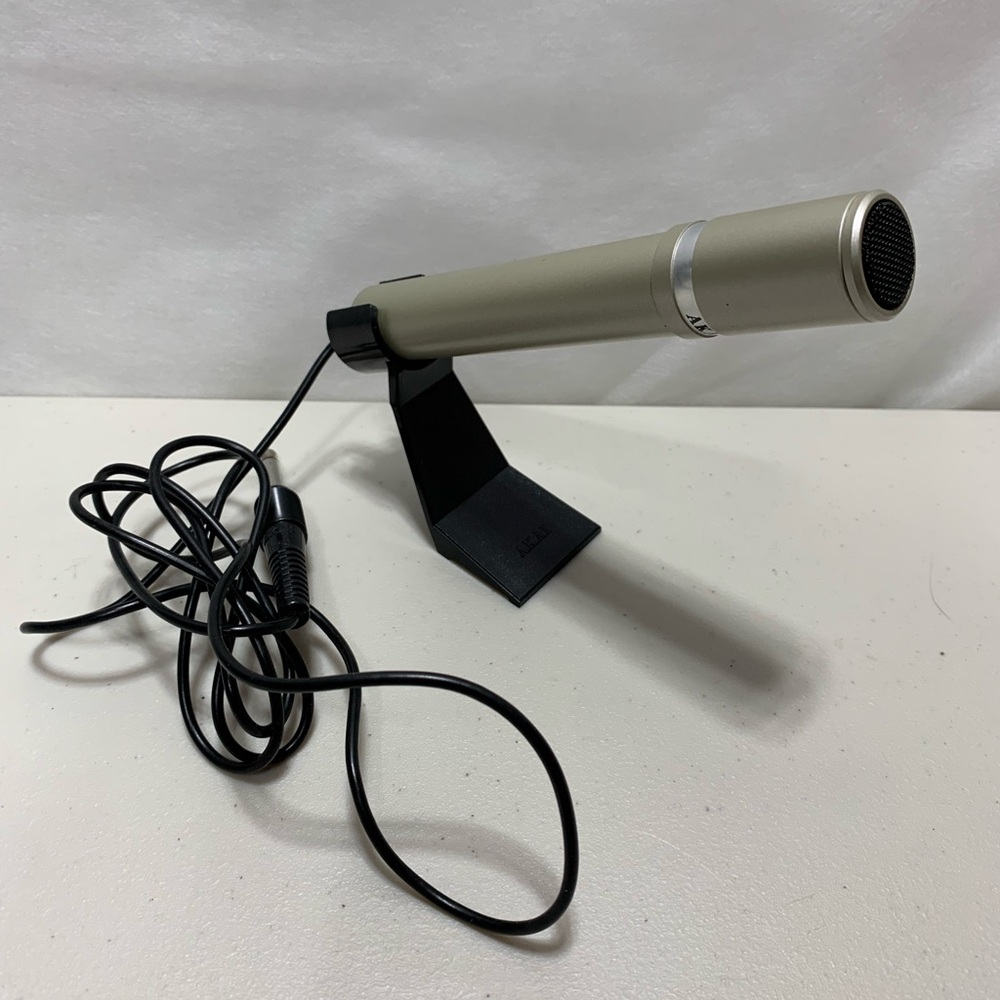 Vintage Akai Model AMS-73 Dynamic Microphone